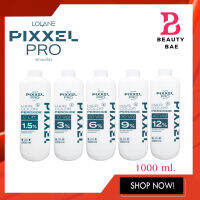 โลแลน พิกเซลโปร แฮร์ คัลเลอร์ เปอร์ออกไซด์ (ไฮโดรเจน) 1000 มล. Lolane Pixxel Pro Hair Color Peroxide 1000 ml.