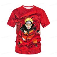 Boys Naruto Breeze Shirt - Sakura, Kakashi, Naruto And Sasuke - Boys Naruto Childrens T-shirt 3D Printed Mens T-shirt Hot Sale