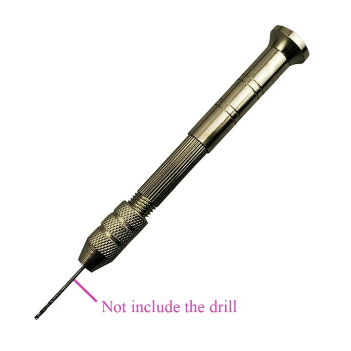 hh-ddpjwreow-micro-aluminum-hand-drill-drilling-chuck-twist-drill-bit-repair-hand-tool-woodworking-manual-drilling-hole-rotary-tools