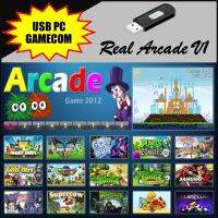 USB เกมส์คอม-Real Arcade v1 135IN1(เล่นได้ทันทีไม่ต้องติดตั้ง)