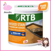 สีย้อมไม้ RTB #SP-0103 สีไม้สัก ด้าน 0.9 ลิตรWOOD STAIN RTB #SP-0103 TEAK MATT 1/4GAL **ของแท้100%**