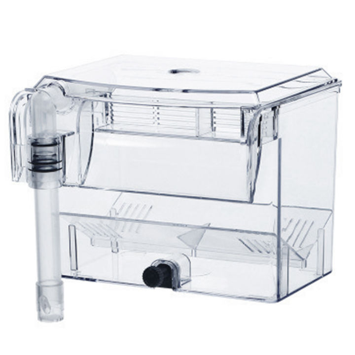 Clear Fish Tank Breeding Hatchery House Incubator Aquarium Transparent ...