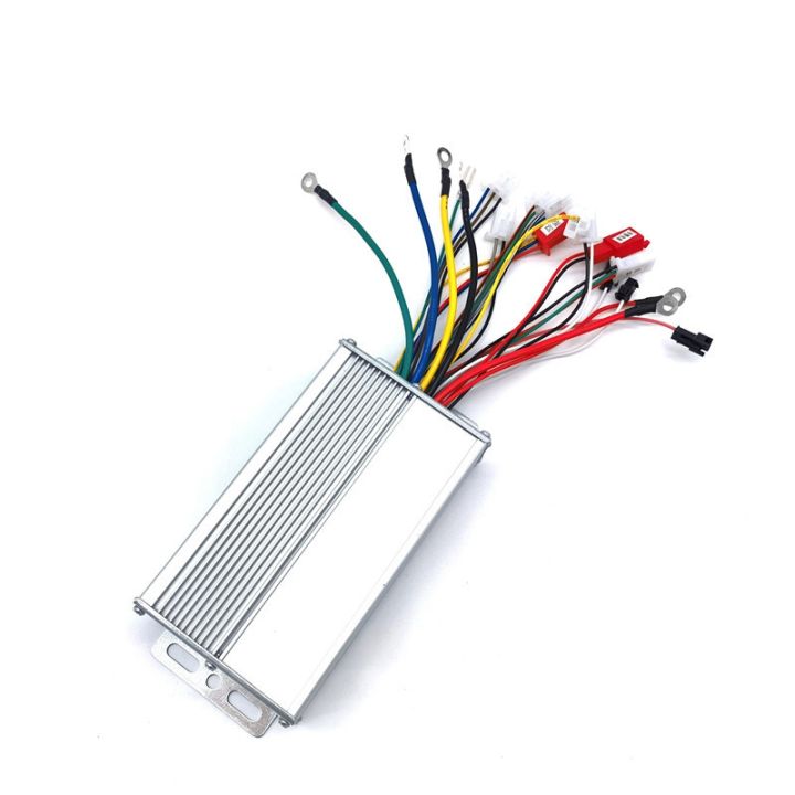 48v-60v-450w-sinusoidal-brushless-9-tube-controller-for-electric-bicycle-motorcycle-bldc-motor-controller