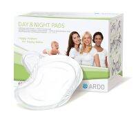 แผ่นซับน้ำนม Ardo Day &amp; Night Pads Ardo แบบใช้แล้วทิ้ง ป้องกันการไหลซึม สะอาด ซึมซับดี