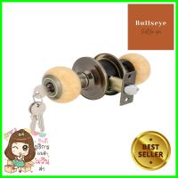 ลูกบิดทั่วไป หัวจัน HAFELE 489.93.613 สีหินอ่อนเหลือง/ทองเหลืองรมดำPRIVACY DOOR KNOB HAFELE 489.93.613 ROUND HEAD YELLOW MARBLE/ ANTIQUE BRASS **พลาดไม่ได้แล้วจ้ะแม่**