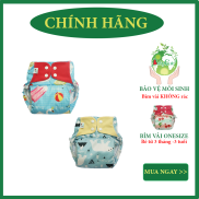 Combo 2 bộ tã bỉm vải BabyCute Siêu chống tràn One size bé từ 5