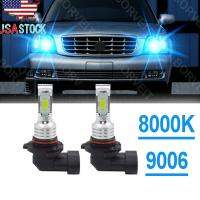 [ANYA Auto Parts] 2X9006 HB4ไฟต่ำ LED ชุดไฟหน้า Ice Blue สำหรับ Chrysler Sebring 2007 2010 300C 2005 2009 Cadillac DeVille 2000 2005