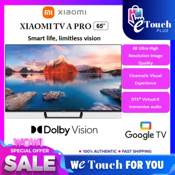 Xiaomi TV P1 55″ UHD 4K Dolby Audio Smart TV: Immersive Entertainment at  its Best
