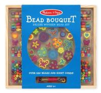 ชุดร้อยลูกปัดบูเก้ 220 ชิ้น Bead Sets: Bead Bouguet Melissa and Doug