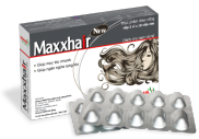 Thực phẩm bảo vệ sức khỏe Maxxhair kích thích mọc tóc, giảm tóc gãy rụng