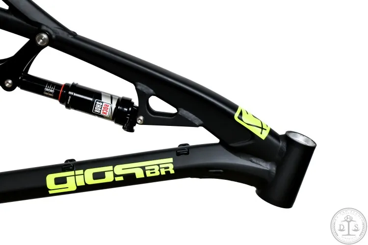 Bike gios frs suspensão rst storm 180mm grau ou downhill