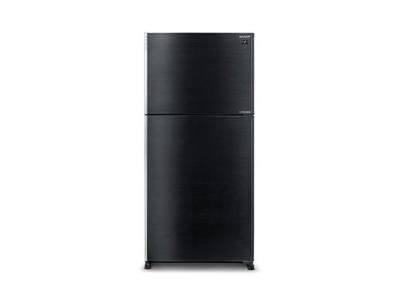SHARP ตู้เย็น 2 ประตู รุ่น SJ-X600GP2-BK ขนาด 21.5Q สีดำ