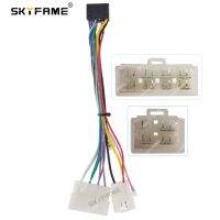 SKYFAME 16Pin Car stereo Wire Harness For TATA Mahindra TUV300 Scorpio Marazzo KUV 100 THAR bolero Stereo power cable