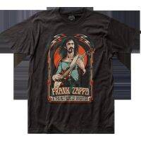 มารดาแห่งการประดิษฐ์เสื้อยืดแฟรงค์ Zappa ผ้าฝ้ายแขนสั้น