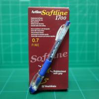 Artline Softline EGB-1700 0.7mm ปากกาหมึกเจล อาร์ทไลน์ (1กล่อง/12ด้าม) หมึกสีน้ำเงินขนาดหัว 0.7 มม. เหมาะสำหรับใช้งานในออฟฟิศ เขียนลื่น หมึกไม่เลอะ จับถนัดมือ CCHAITIP STATIONERY เครื่องเขียน อุปกรณ์สำนักงาน ออฟฟิศ