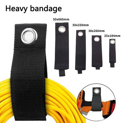 Reusable Self-adhesive Elastic buckle Nylon Elastic Band Hook Loop Cable Ties  Straps Sticky Fastener Tape Adhesives Tape