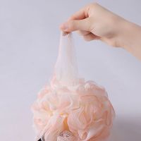 High-end large bath balls do not scatter bath flowers super soft and cute girly bath balls bath supplies rubbing back and foamingTH