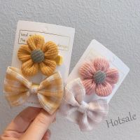 【hot sale】✷ C05 Sweet Childrens Hairpin Headdress Bow Hair Clips Childrens Hairpin Headdress Little Girl Flower Hair Clips