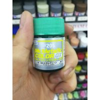 สีเมทัลลิก MR.METALLIC COLOR GX205 METAL GREEN 18ml