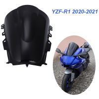 Motorcycle Screen Windshield Fairing For YAMAHA YZF-R1 YZFR1 YZF-R1M YZF R1 R1M 2020 2021 Windscreen Baffle Wind Deflectors