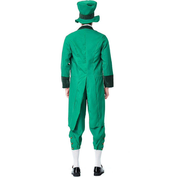 ผู้ใหญ่-funny-st-patricks-irish-leprechaun-mens-ชุดแฟนซีเครื่องแต่งกายชุด-s-xl