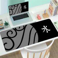 Gmk Mizu Table Pad บุคลิกภาพ Stripe Textured Mouse โฆษณาไฮไลท์ Waterword Culture คอมพิวเตอร์เกมมิ่งคีย์บอร์ดสำนักงานแผ่นรองเมาส์