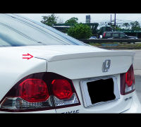 (ยังไม่พ่นสี) สปอยเลอร์ Spoiler Civic FD 2006 2007 2008 2009 2010 2011 นางฟ้า