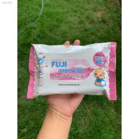 DES ทิชชู่เปียก TIS   1 ห่อ กระดาษ  ผ้าเช็ดทำความสะอาดผิวแบบเปียก FUJI BABY WIPES ผ้าเปียก  แผ่นทำความสะอาด กระดาษเปียก