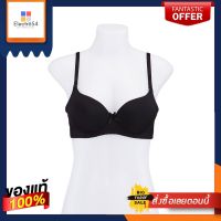 เสื้อชั้นในดันทรง สีดำ ไซส์ 34B PUSH UP LACE BRA BLACK COLOR SIZE 34B