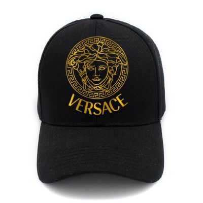 2023 New Fashion VERSACE Logo Men Women Cap Sports Cap Outdoor Cap Fashion Hat，Contact the seller for personalized customization of the logo