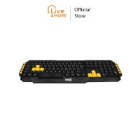 NOBI by Anitech มัลติมีเดีย คีย์บอร์ด Multimedia Keyboard รุ่น NK09