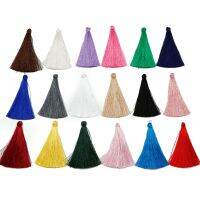【YF】▽☬❖  Fashion 2-10pcs 65mm thick big tassel100  rayon silk tassel for dress garment/home textile accessories
