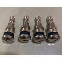 ( Promotion+++) คุ้มที่สุด จุ๊บขันนอก BBS จุ๊บรถบรรทุกหนัก เกลียวหนา จุ๊บเบนซ์ Tire Valve MS525S(1 ตัว) ราคาดี วาล์ว รถยนต์ วาล์ว น้ำ รถ