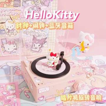 Anime Kt Cartoon Kawaii Alarm Clock Cute Kitten Girl Creative