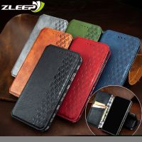 {OLI STUDIO}กรณีหรูหราสำหรับ SamsungS22 S21 S20S10E S9 PlusNoteA91 A81 LeatherWallet Card StandBags ฝาครอบ