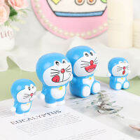 [JHY Store] COD 4ชิ้น/เซ็ต Birthday cake Decor Topper รูป DORAEMON ของเล่นแมว KIDS PARTY Supplies