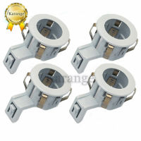 89348-33100-A0 4PCS PDC Parking Sensor Retainer Fit For Toyota Lexus RX350 RX450h 3.5L V6 White