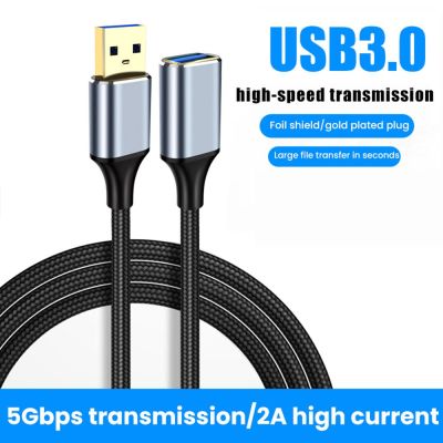 IRCTBV USB ความเร็วสูงแฟลชไดร์ฟเว็บแคม USB 3.0สายพ่วงสายข้อมูลอะแดปเตอร์ OTG ตัวผู้กับตัวเมีย