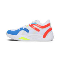 PUMA BASKETBALL - รองเท้า TRC Blaze Court Basketball Shoes สีขาว - FTW - 37658201