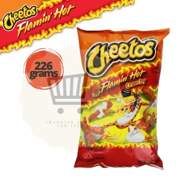 Chesters Flamin' Hot Fries Snacks, Corn and Potato Snacks, 5.25 oz