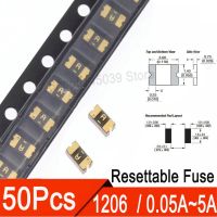 【YF】 50Pcs 1206 PPTC SMD Resettable Fuse 0.05A 100MA 120MA 0.16A 0.2A 0.25A 0.3A 0.35A 0.5A 0.75A 1A 1.5A 2A 3.5A 4A 5A Recovery