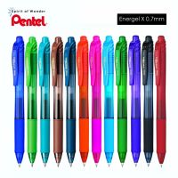 ปากกา Pentelหมึกเจล Energel X 0.7mm BL107