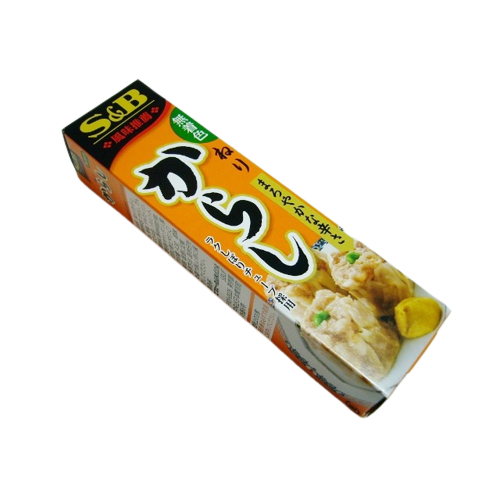 S&B Japanese Mustard Paste (Karashi) 43g | Lazada PH