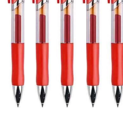 ปากกาหมึกเจลแบบยืดหดได้ที่จับแสนสบายการเขียนโรงเรียนโฮมออฟฟิศปากกาเซ็นชื่อความจุมาก