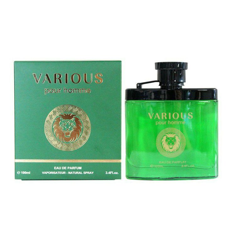 Perfume for men Various Pour Homme Lazada