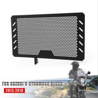 For Suzuki V-Strom 650 DL650 V-Strom650 2013-18 Radiator Grille Guard Protector Grill Protective Cover Motorcycle Accessories