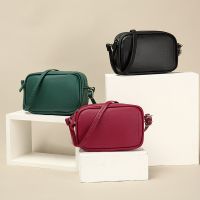 ZZOOI Womens Shoulder Bags Simple Zipper Designer High Quality Leather Messenger Bags Handbags Solid Color Females Crossbody Bag