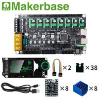 Makerbase Mks Tmc2209 Monster8 V2 32bit บอร์ดคอนโทรล3d สำหรับ Voron และ Spider Ocus