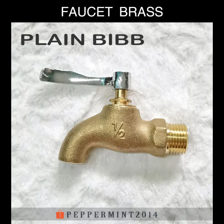 Sink Faucet Ball Faucet Plain bibb Hose Bibb Chrome Plated Brass