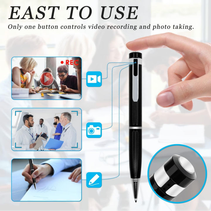 tkqtz-camera-pen-64gb-spy-pen-camera-1080p-with-loop-recording-amp-picture-taking-mini-spy-hidden-camera-pen-with-motion-detection-body-camera-for-business-meeting-amp-classroom-learning